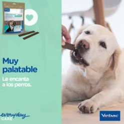 Virbac Snack para cães formato L Veggiedent Zen