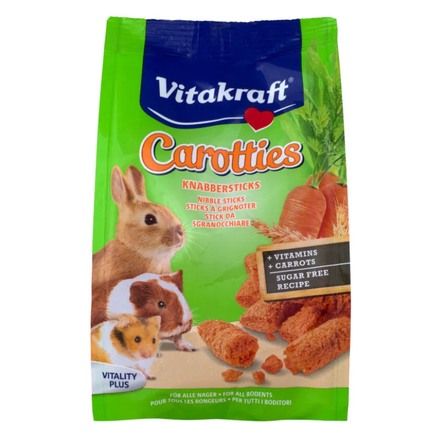 Vitakraft Carotties Sticks Cenoura para coelhos