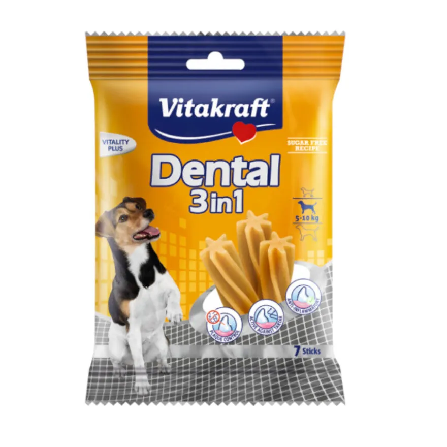 Vitakraft Snacks Dentários para cães pequenos