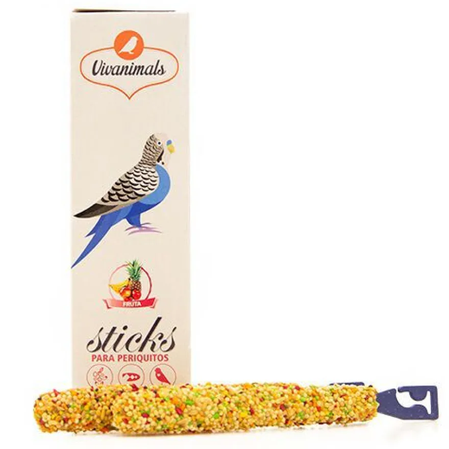 Vivanimals Barras Fruta para periquitos