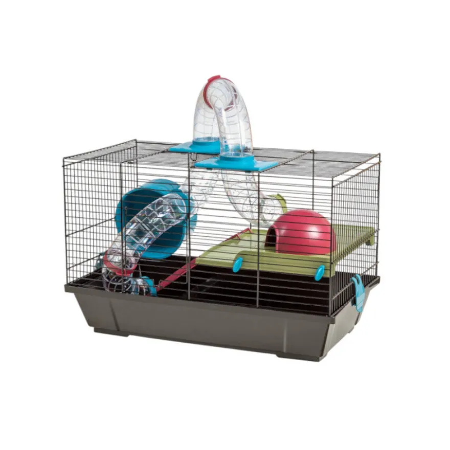 Voltregà 938 gaiola preta para hamster russo
