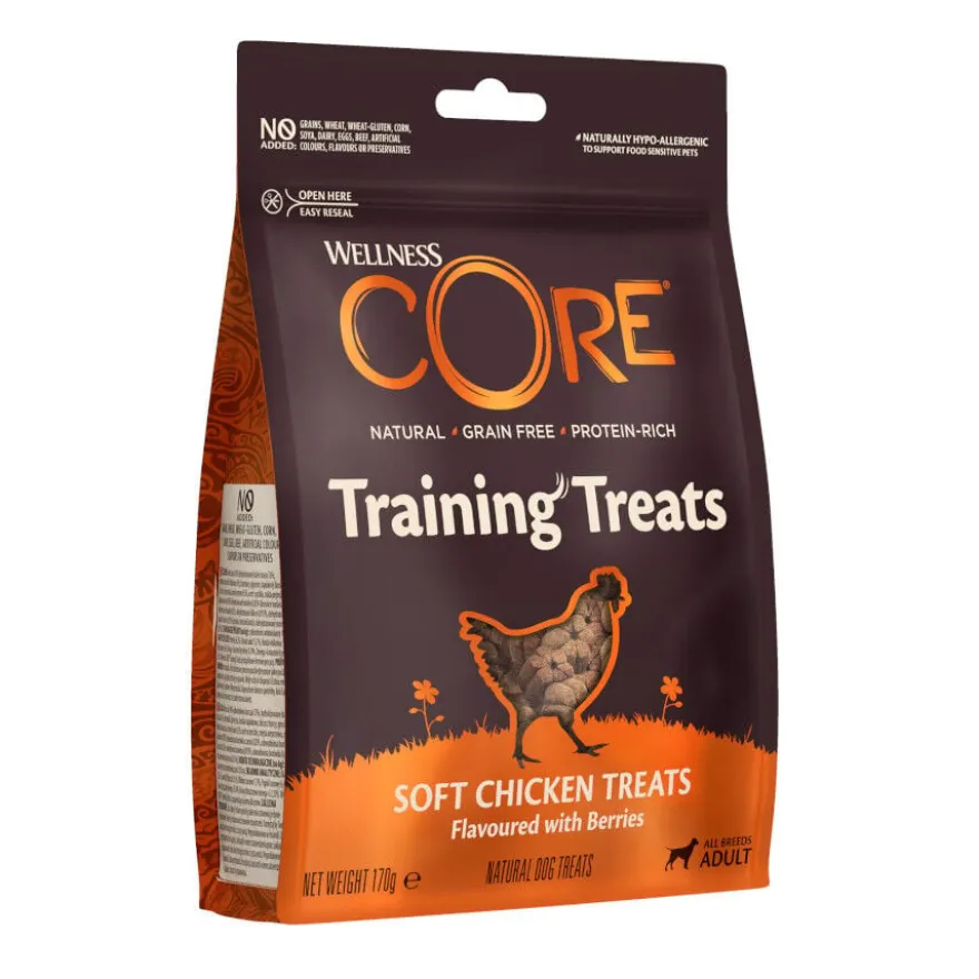 Wellness Core Biscoitos Protein Treats Frango para cães