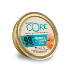 Wellness Core Protein Salmão e Frango terrina para gatos