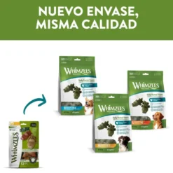 Whimzees Snacks Dentários Crocodilo para cães de raças médios