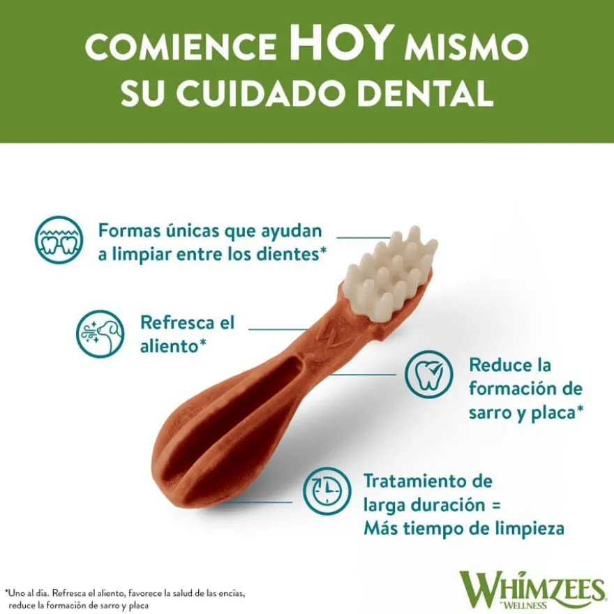 Whimzees Snacks Dentários para cães de raças pequenas