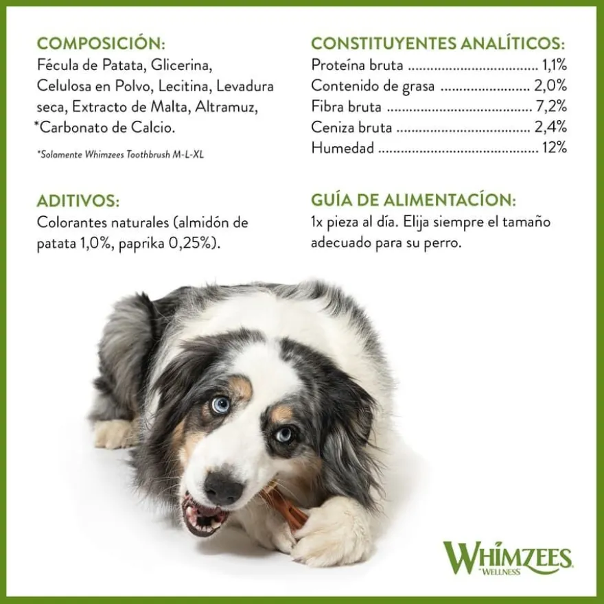 Whimzees Snacks Dentários para cães de raças grandes
