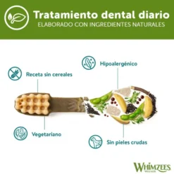Whimzees Snacks Dentários para cães de raças grandes