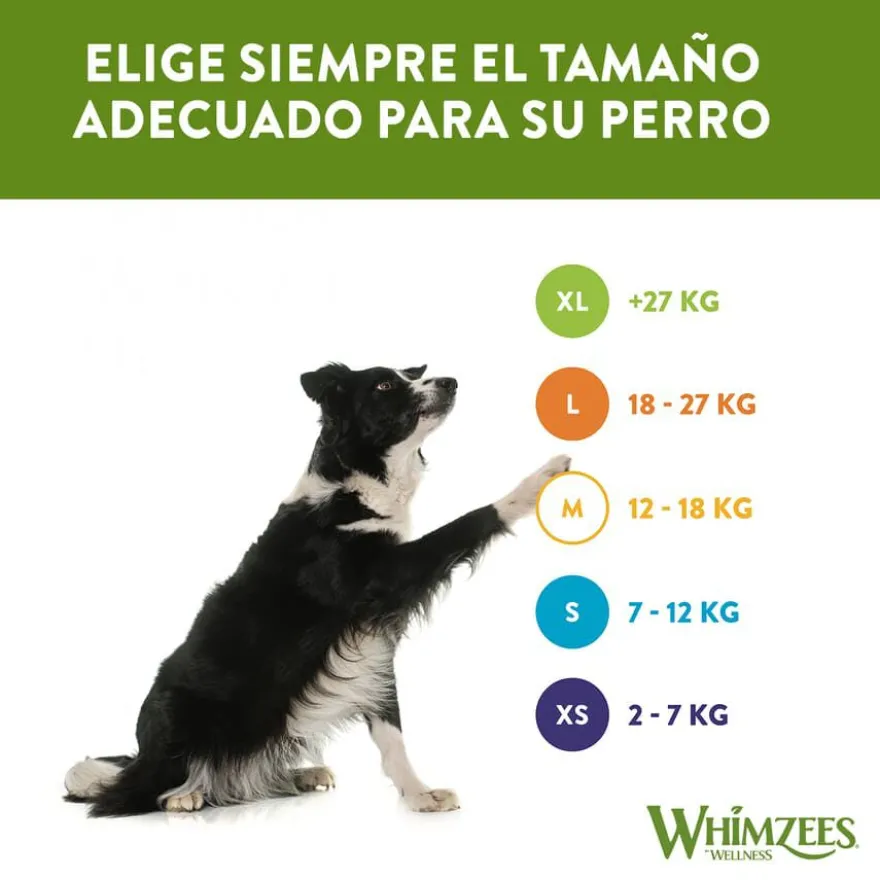 Whimzees Snacks Dentários para cães de porte médio