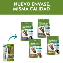 Whimzees Snacks Dentários para cães de porte médio