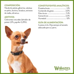 Whimzees Snacks Dentários Stix para cães de raças medias