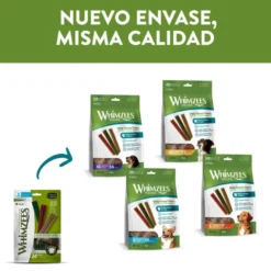 Whimzees Snacks Dentários Stix para cães de raças pequenas