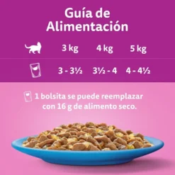 Whiskas Seleção Peixes Gelatina em Sache para Gatos Adultos