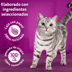 Whiskas Tasty Mix Seleção do Chef Patê em molho saquetas para gatos