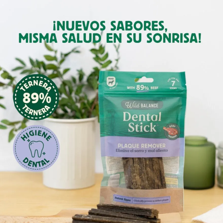 Wild Balance Stick Dentário de Vaca para Cães