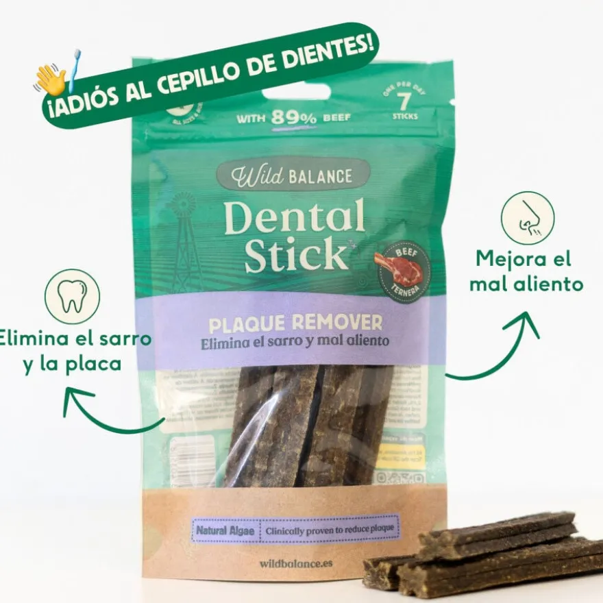 Wild Balance Stick Dentário de Vaca para Cães