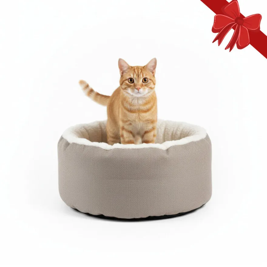Wonder Christmas Cama Suave de Natal para Gatos