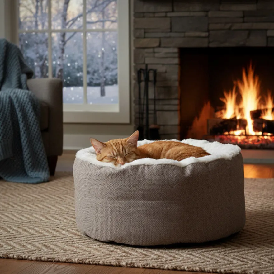 Wonder Christmas Cama Suave de Natal para Gatos