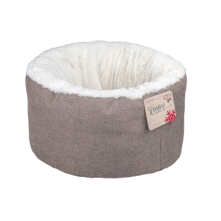 Wonder Christmas Cama Suave de Natal para Gatos