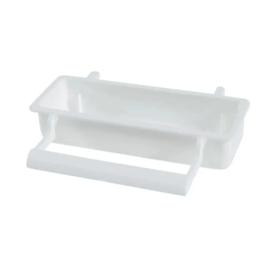 Zolux Comedor Rectangular com Trapézio Branco para periquitos